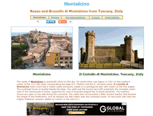Tablet Screenshot of montalcino.net